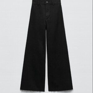 Zara - NWOT -HIGH-WAISTED ZW SAILOR STRAIGHT JEANS